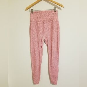 BuffBunny Legacy Legging In Pink Salt Bossy Print